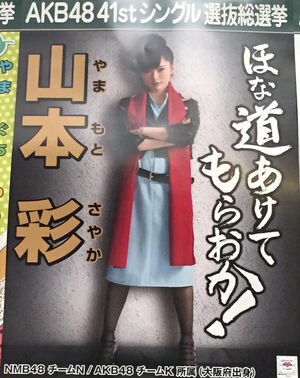 第七届AKB48总选举 各成员个性海报公开