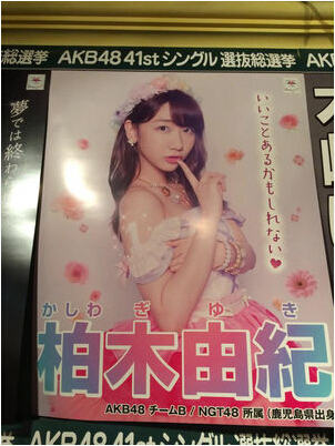 第七届AKB48总选举 各成员个性海报公开