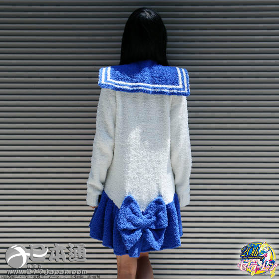 万代推出《美少女战士》月野兔家居服