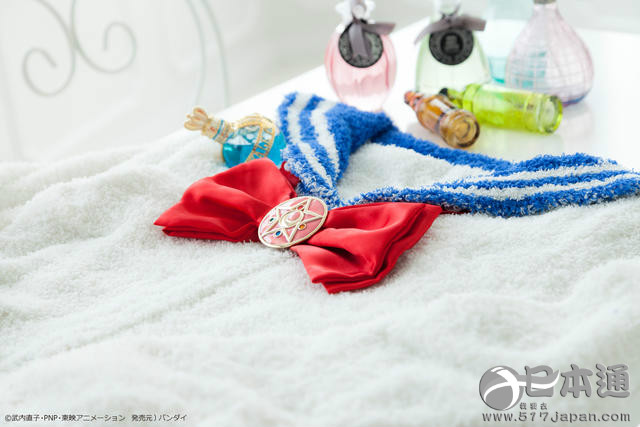 万代推出《美少女战士》月野兔家居服