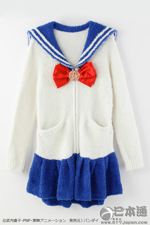 万代推出《美少女战士》月野兔家居服