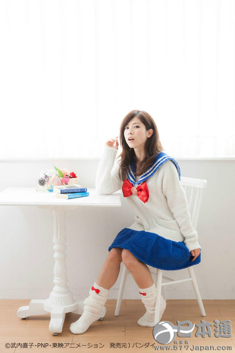 万代推出《美少女战士》月野兔家居服