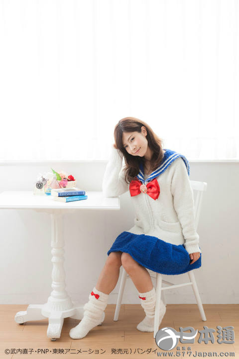 万代推出《美少女战士》月野兔家居服