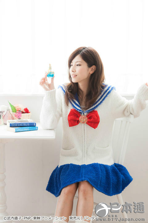 万代推出《美少女战士》月野兔家居服