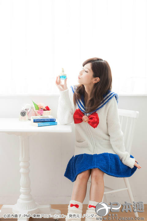 万代推出《美少女战士》月野兔家居服