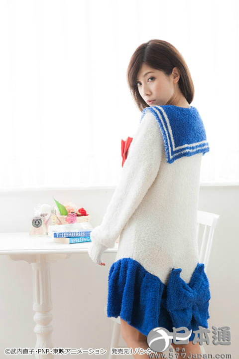 万代推出《美少女战士》月野兔家居服