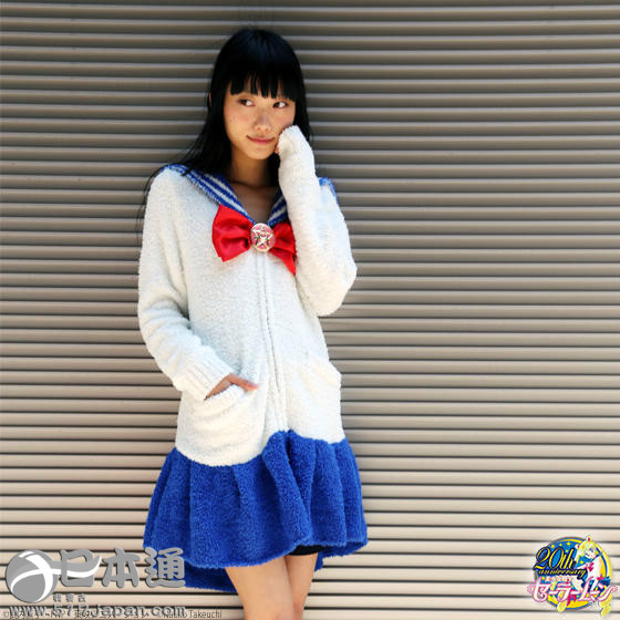 万代推出《美少女战士》月野兔家居服