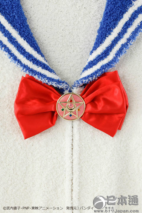 万代推出《美少女战士》月野兔家居服