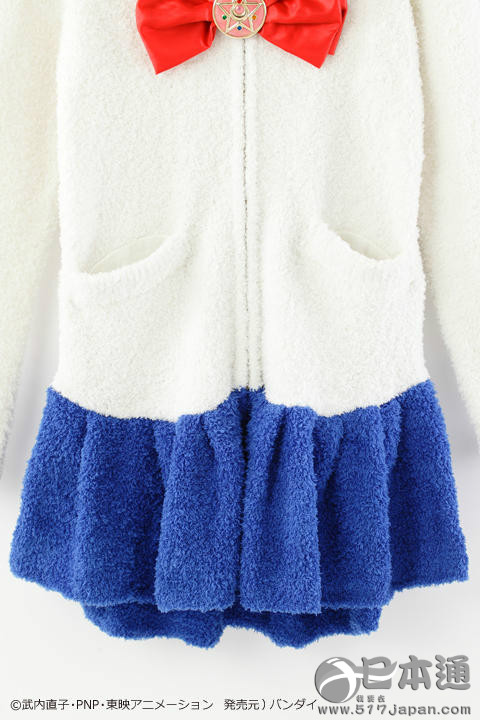 万代推出《美少女战士》月野兔家居服