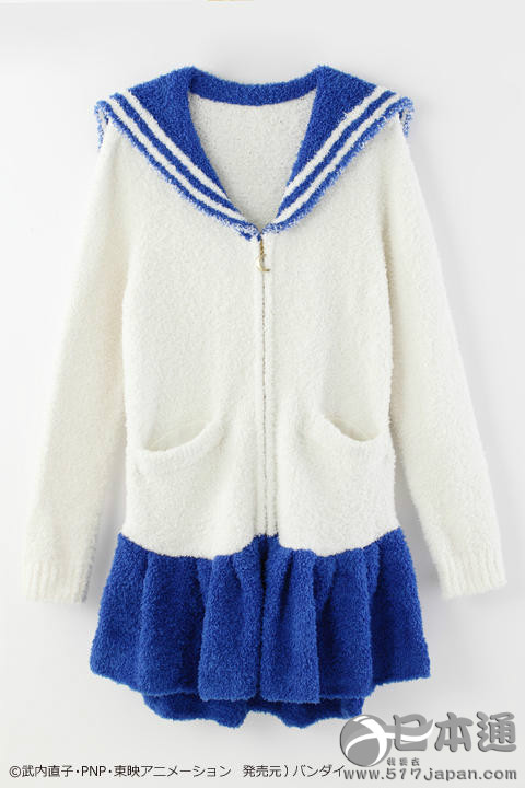 万代推出《美少女战士》月野兔家居服