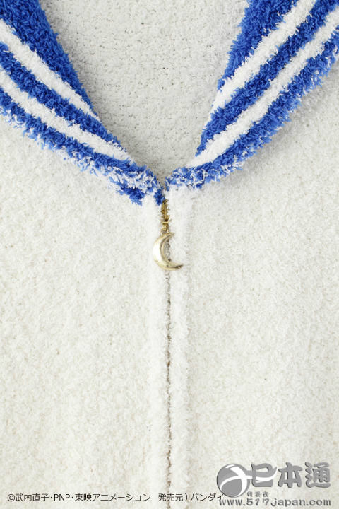 万代推出《美少女战士》月野兔家居服