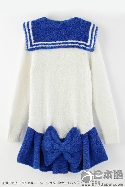 万代推出《美少女战士》月野兔家居服