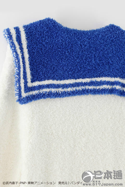 万代推出《美少女战士》月野兔家居服