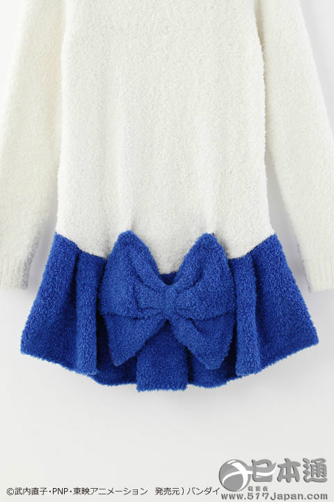 万代推出《美少女战士》月野兔家居服