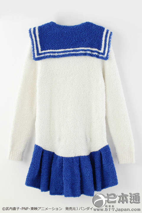 万代推出《美少女战士》月野兔家居服