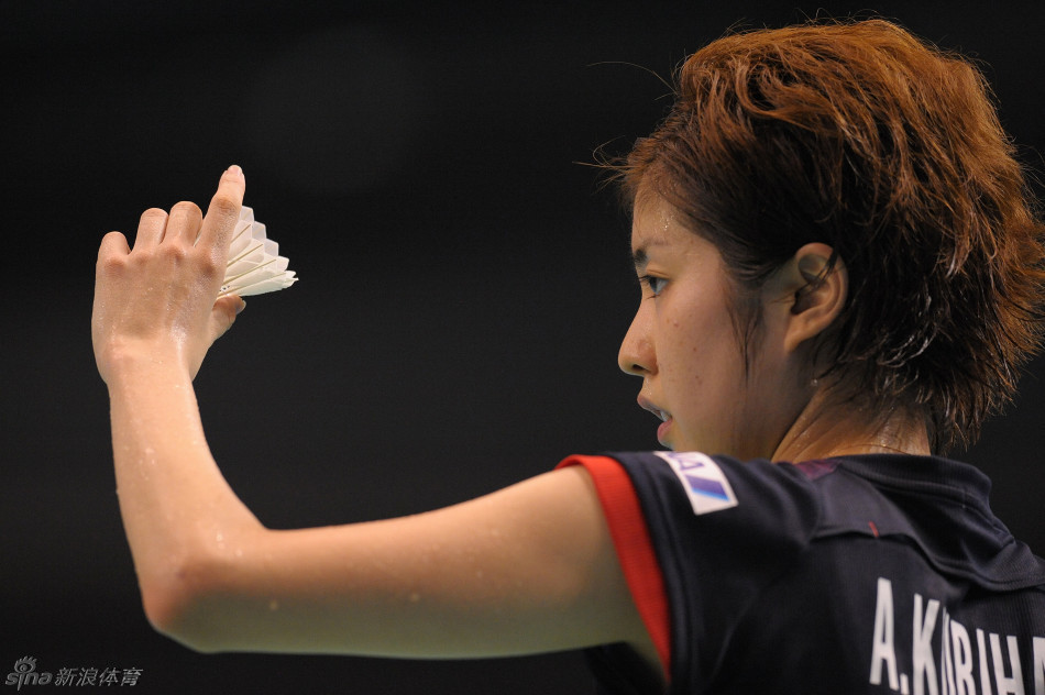 日本羽球美女栗原文音清纯可人撞脸陈妍希