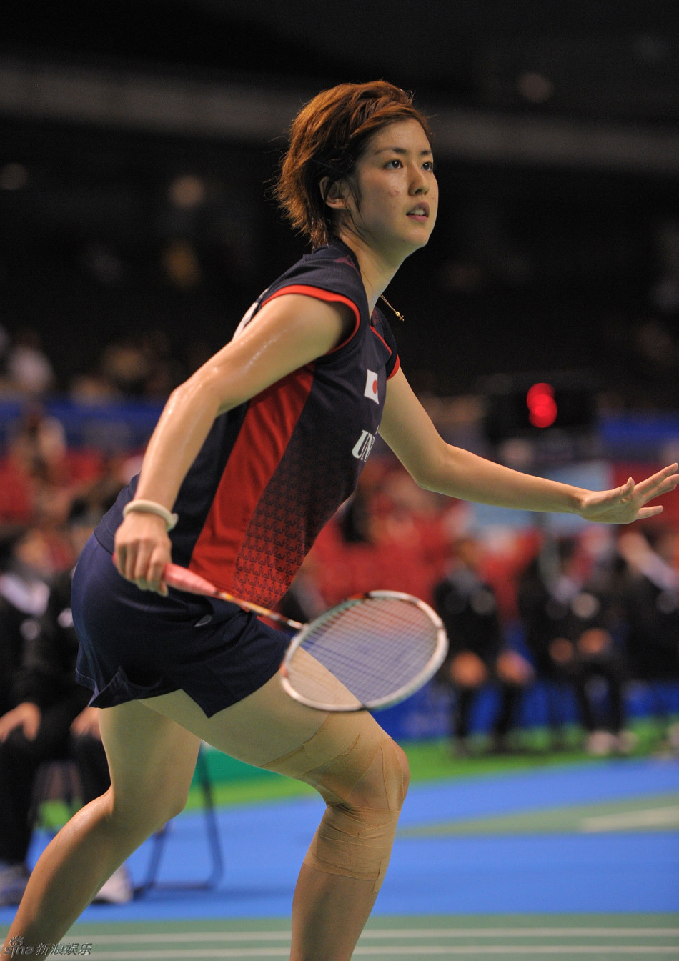 日本羽球美女栗原文音清纯可人 撞脸陈妍希