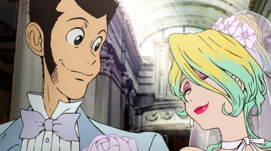 《鲁邦三世》推出新动画 鲁邦与美女结婚