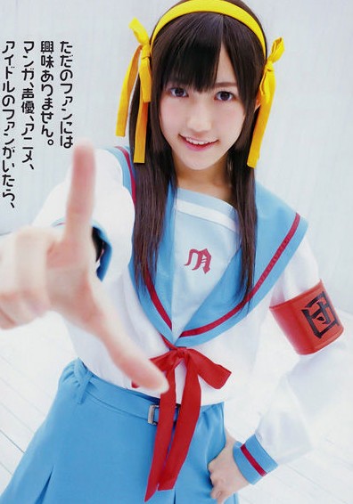 盘点AKB48中的那些二次元宅女们