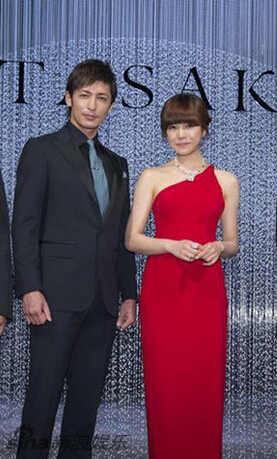 盘点那些令人意想不到的中日明星合影