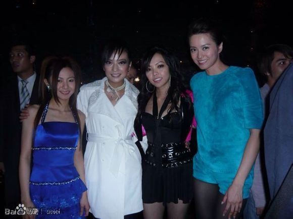 盘点那些令人意想不到的中日明星合影