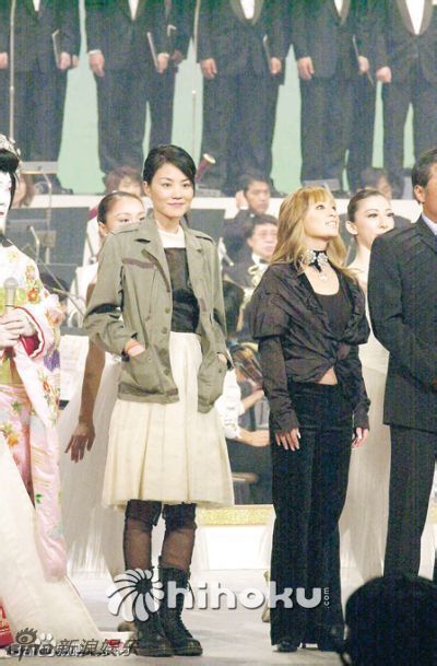 盘点那些令人意想不到的中日明星合影