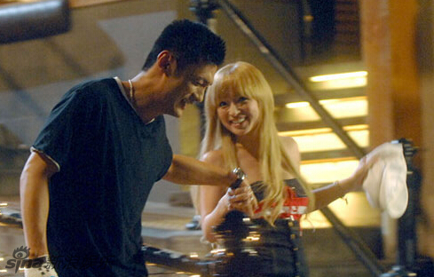 盘点那些令人意想不到的中日明星合影