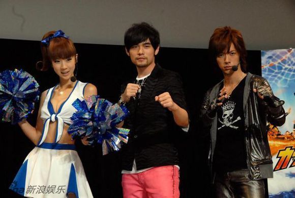 盘点那些令人意想不到的中日明星合影