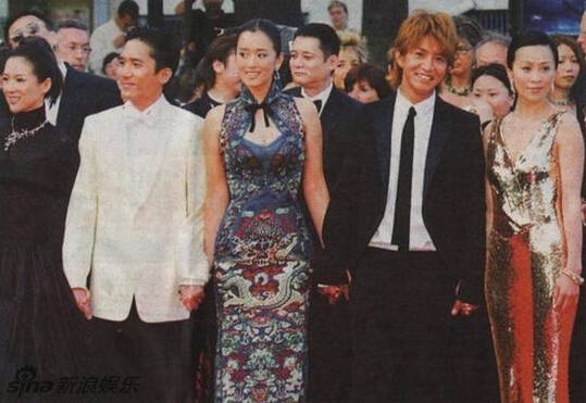 盘点那些令人意想不到的中日明星合影