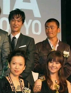 盘点那些令人意想不到的中日明星合影