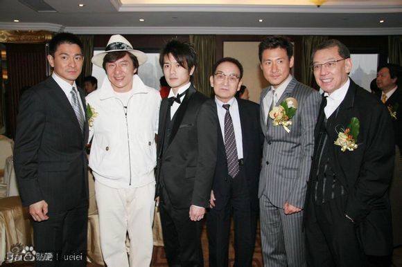 盘点那些令人意想不到的中日明星合影