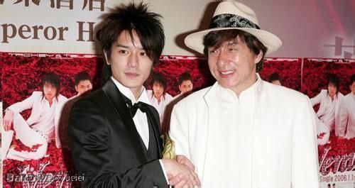 盘点那些令人意想不到的中日明星合影