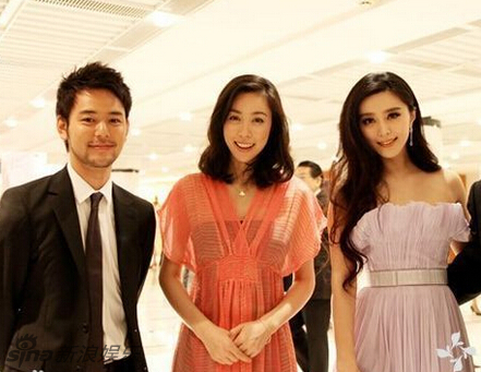 盘点那些令人意想不到的中日明星合影