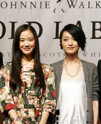 盘点那些令人意想不到的中日明星合影