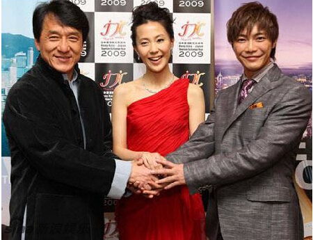 盘点那些令人意想不到的中日明星合影