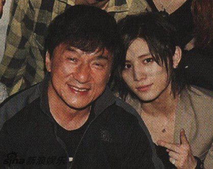 盘点那些令人意想不到的中日明星合影