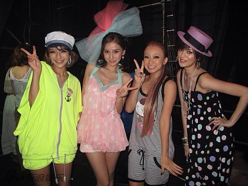 盘点那些令人意想不到的中日明星合影