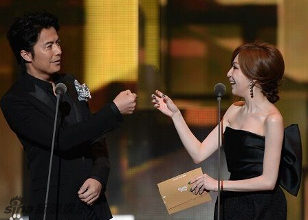 盘点那些令人意想不到的中日明星合影