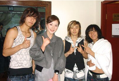 盘点那些令人意想不到的中日明星合影