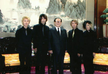 盘点那些令人意想不到的中日明星合影