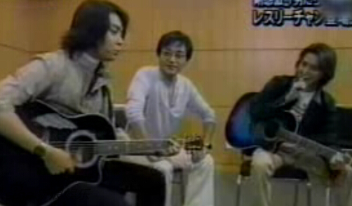 盘点那些令人意想不到的中日明星合影