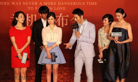 盘点那些令人意想不到的中日明星合影