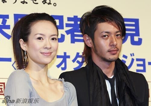 盘点那些令人意想不到的中日明星合影