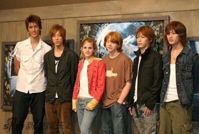 盘点那些令人意想不到的中日明星合影