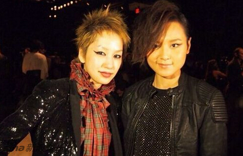 盘点那些令人意想不到的中日明星合影