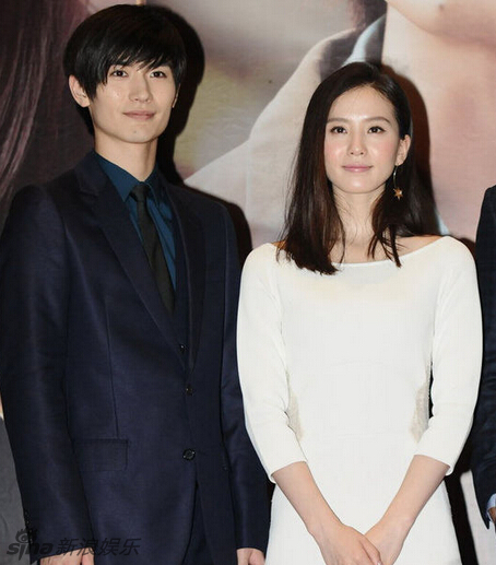 盘点那些令人意想不到的中日明星合影