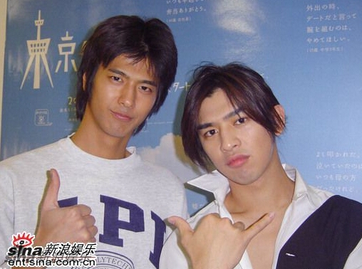 盘点那些令人意想不到的中日明星合影