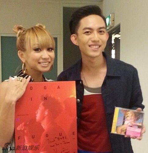 盘点那些令人意想不到的中日明星合影