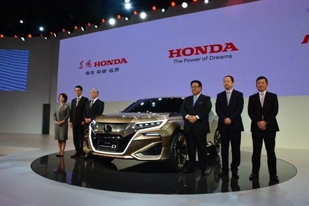 本田今年在华新车销量目标95万辆