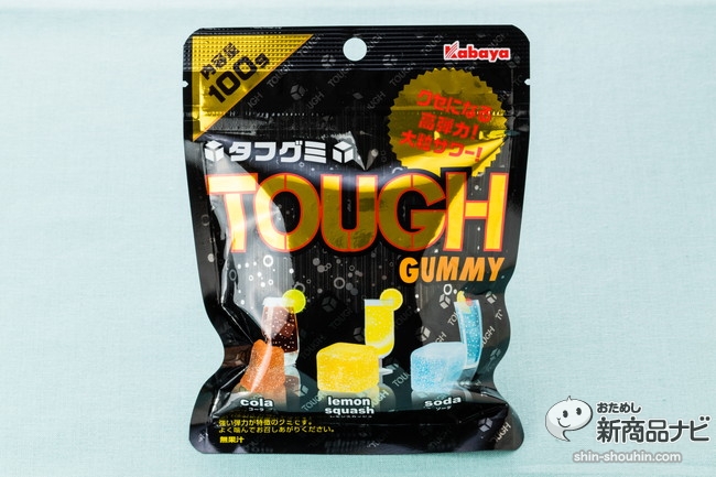 日本卡巴亚食品推出史上最Q软糖“Tough 软糖”